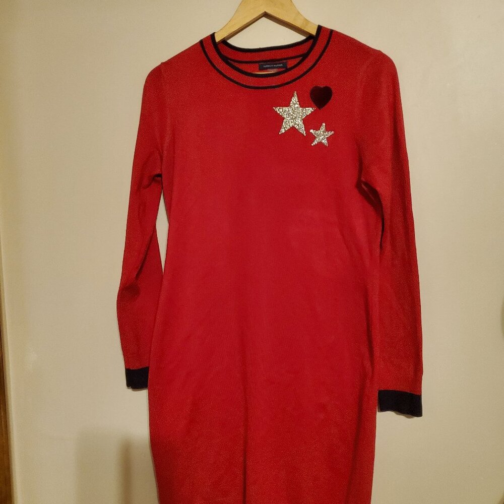 Tommy Hilfiger Dress red
